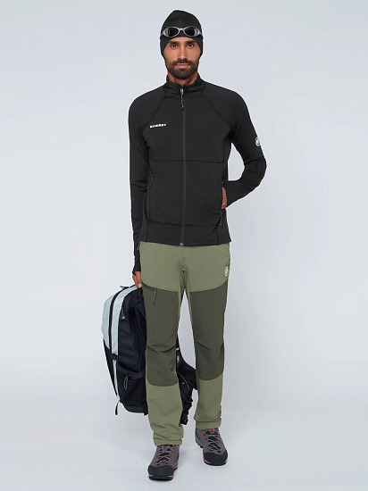 Куртка мужская Mammut Taiss ML Black - Фото 5 большая