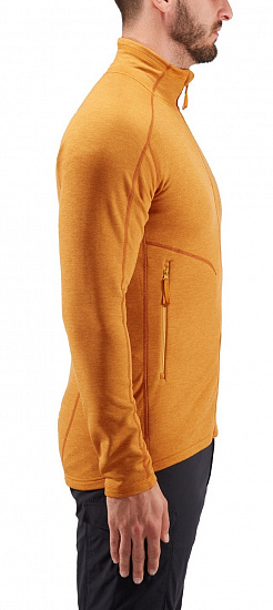 Куртка мужская Haglofs Heron Desert Yellow - Фото 4 большая
