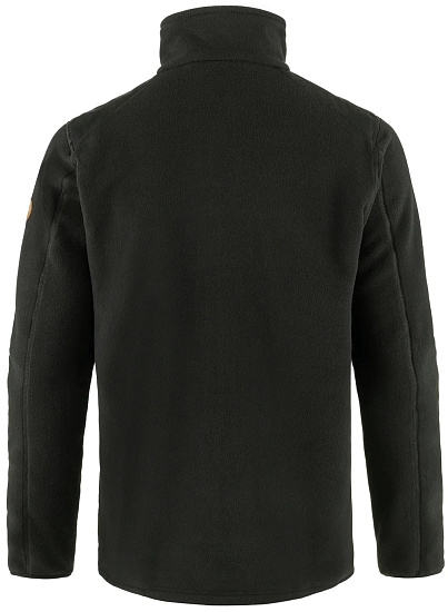 Куртка мужская Fjallraven Sten Fleece Black - Фото 10 большая
