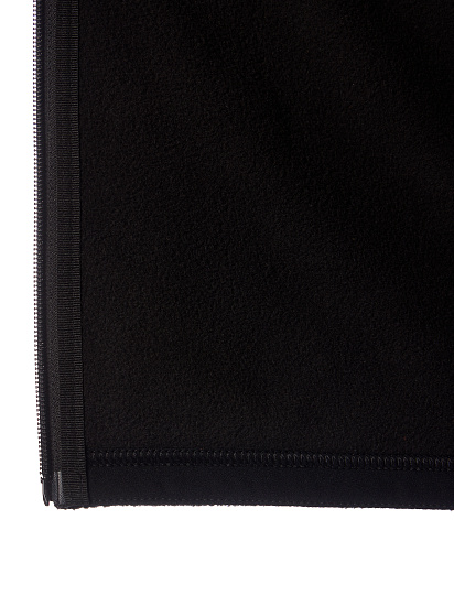 Куртка мужская Fjallraven Sten Fleece Black - Фото 8 большая