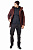 Куртка мужская Arcteryx Covert Cardigan Black Heather - Фото 2 малая