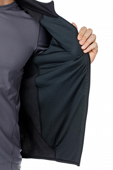 Куртка мужская Arcteryx Covert Cardigan Black Heather - Фото 7 большая