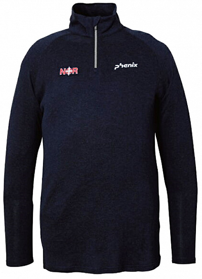 Куртка мужская Phenix GT Touring 1/2 Zip Tee NV - Фото 1 большая