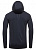 Куртка мужская Black Yak Hooded Silhouette Fleece (WV) Black - Фото 2 малая