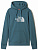 Толстовка мужская The North Face Drew Peak Pullover Hoodie Mallard Blue/Tnf White - Фото 1 малая