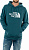 Толстовка мужская The North Face Drew Peak Pullover Hoodie Mallard Blue/Tnf White - Фото 2 малая
