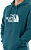 Толстовка мужская The North Face Drew Peak Pullover Hoodie Mallard Blue/Tnf White - Фото 3 малая