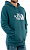 Толстовка мужская The North Face Drew Peak Pullover Hoodie Mallard Blue/Tnf White - Фото 4 малая