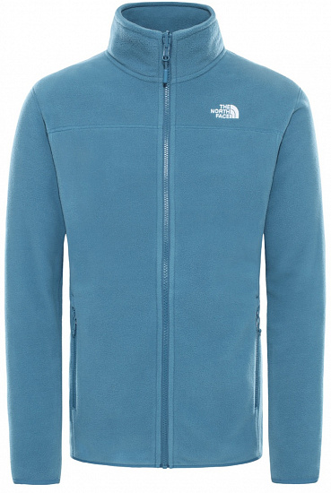 Glacier Full Zip Mallard Blue 