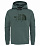 Толстовка мужская The North Face Drew Peak Hoodie Light Thyme - Фото 1 малая
