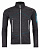 Куртка мужская Ortovox Fleece Light Melange Jacket Black Steel - Фото 1 малая