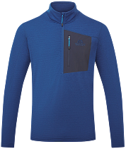 Куртка мужская Mountain Equipment Lumiko Zip T Admiral/Cosmos