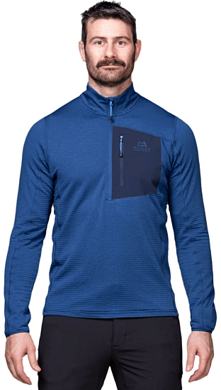 Куртка мужская Mountain Equipment Lumiko Zip T Admiral/Cosmos - Фото 2 большая
