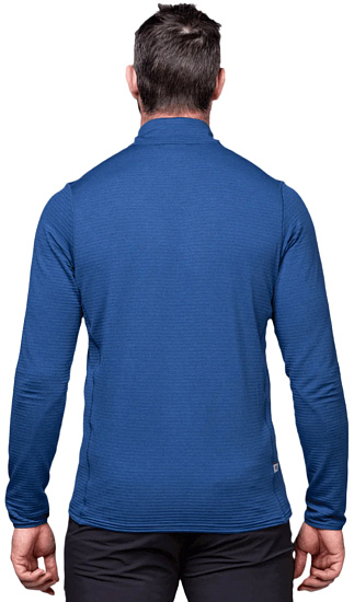 Куртка мужская Mountain Equipment Lumiko Zip T Admiral/Cosmos - Фото 3 большая