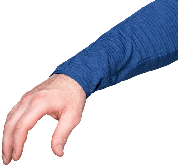 Куртка мужская Mountain Equipment Lumiko Zip T Admiral/Cosmos - Фото 5 большая