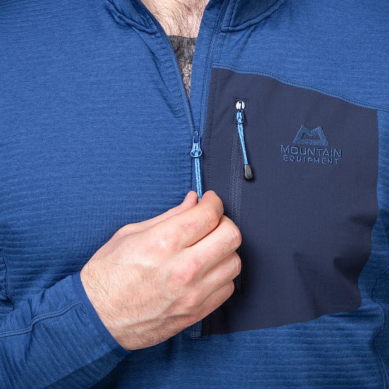 Куртка мужская Mountain Equipment Lumiko Zip T Admiral/Cosmos - Фото 6 большая