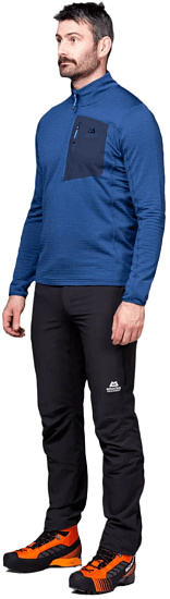 Куртка мужская Mountain Equipment Lumiko Zip T Admiral/Cosmos - Фото 7 большая