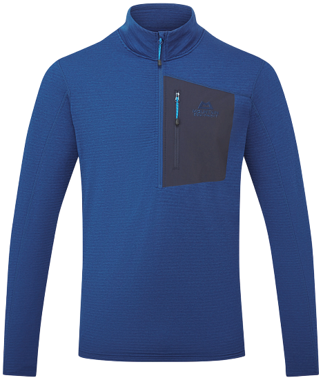 Куртка мужская Mountain Equipment Lumiko Zip T Admiral/Cosmos - Фото 1 большая