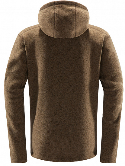 Куртка мужская Haglofs Swook Hood Teak Brown - Фото 2 большая