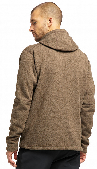 Куртка мужская Haglofs Swook Hood Teak Brown - Фото 4 большая