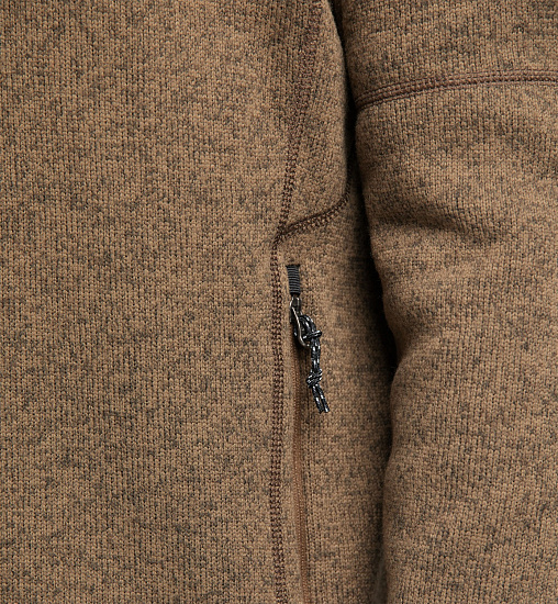 Куртка мужская Haglofs Swook Hood Teak Brown - Фото 6 большая