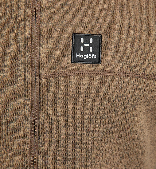 Куртка мужская Haglofs Swook Hood Teak Brown - Фото 7 большая