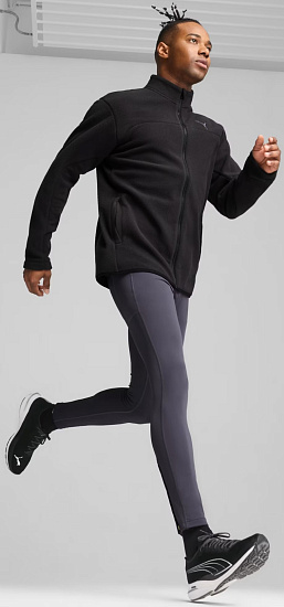 Куртка мужская Puma Winter Tech Black - Фото 2 большая
