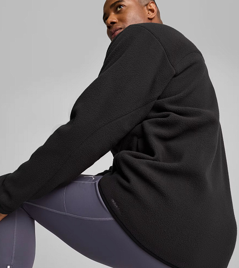 Куртка мужская Puma Winter Tech Black - Фото 3 большая