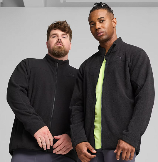 Куртка мужская Puma Winter Tech Black - Фото 4 большая