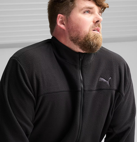 Куртка мужская Puma Winter Tech Black - Фото 5 большая