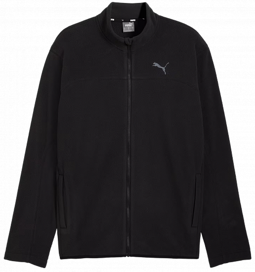 Куртка мужская Puma Winter Tech Black - Фото 1 большая