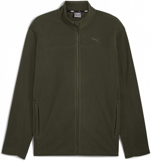 Куртка мужская Puma Winter Tech Dark Olive - Фото 1 большая