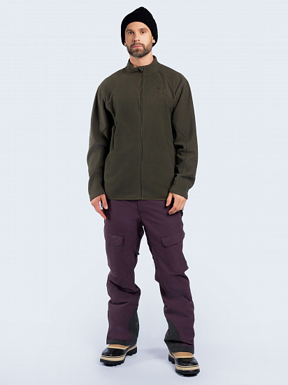 Куртка мужская Puma Winter Tech Dark Olive - Фото 2 большая