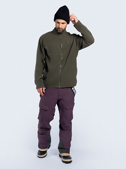 Куртка мужская Puma Winter Tech Dark Olive - Фото 3 большая