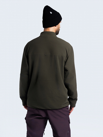 Куртка мужская Puma Winter Tech Dark Olive - Фото 5 большая