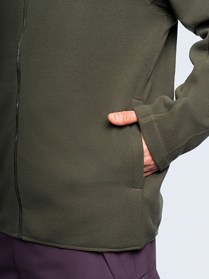 Куртка мужская Puma Winter Tech Dark Olive - Фото 7 большая