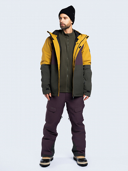 Куртка мужская Puma Winter Tech Dark Olive - Фото 8 большая