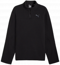 Куртка мужская Puma Winter Tech 1/4 Zip Black