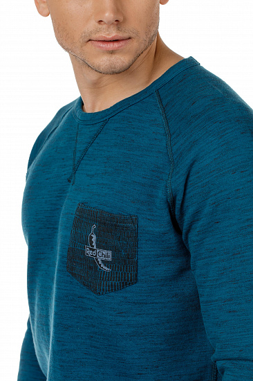 Куртка мужская Red Chili Mano Sweater Pacific - Фото 7 большая