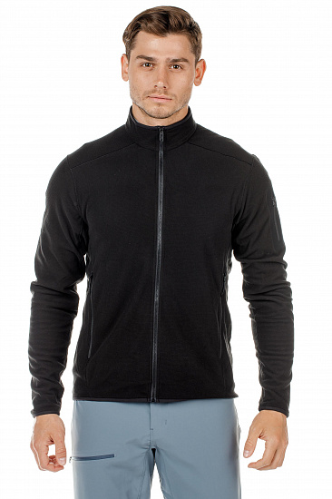 Куртка мужская Arcteryx Delta LT Black - Фото 2 большая