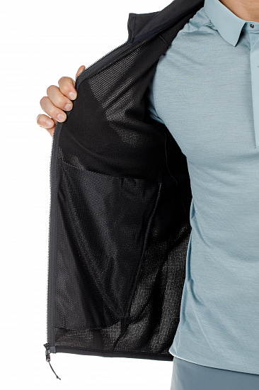 Куртка мужская Arcteryx Delta LT Black - Фото 6 большая