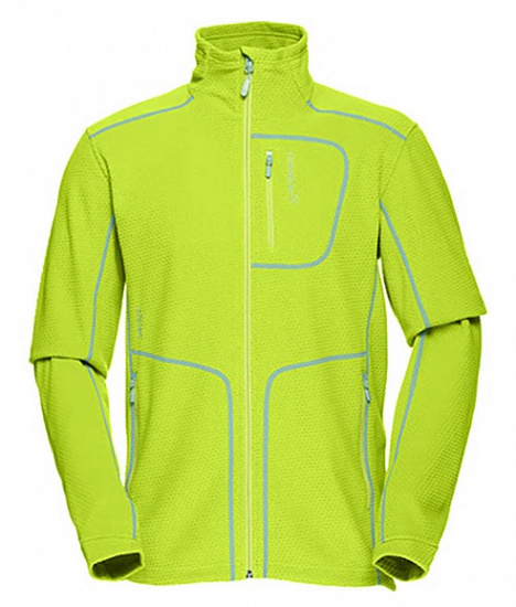 Куртка мужская Norrona Lofoten Warm1 Birch Green - Фото 1 большая