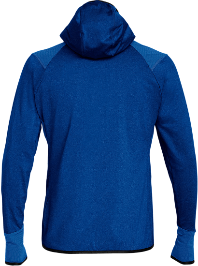 Куртка мужская Salewa Agner Hybrid Hooded Electric Melange - Фото 2 большая