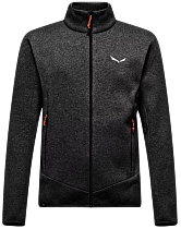 Куртка мужская Salewa Puez Rocca Pl Black Out