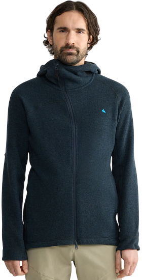 Куртка мужская Klattermusen Balder 2.0 Storm Blue - Фото 1 большая