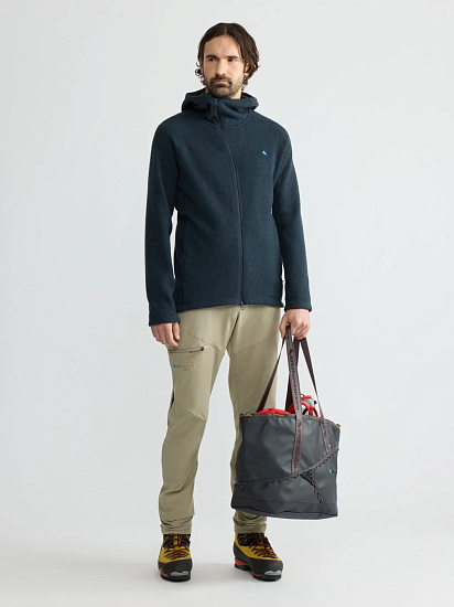 Куртка мужская Klattermusen Balder 2.0 Storm Blue - Фото 2 большая