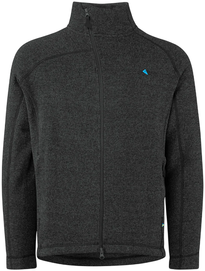 Куртка мужская Klattermusen Balder 2.0 Charcoal - Фото 1 большая