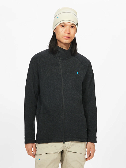 Куртка мужская Klattermusen Balder 2.0 Charcoal - Фото 3 большая