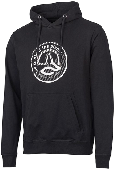 Толстовка мужская Ternua Brig Black - Фото 1 большая