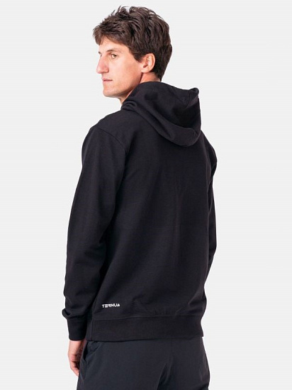 Толстовка мужская Ternua Brig Black - Фото 3 большая